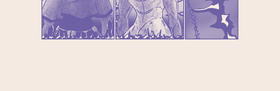 Blood Spine: Black Chapter - Episode 8, Page 3: Hero of the Future! Black Zero Returns! [8]