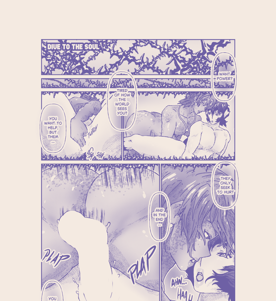 Blood Spine: Black Chapter - Episode 9, Page 1: Hero of the Future! Black Zero Returns! [9]