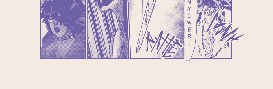 Blood Spine: Black Chapter - Episode 10, Page 1: Hero of the Future! Black Zero Returns! [10]