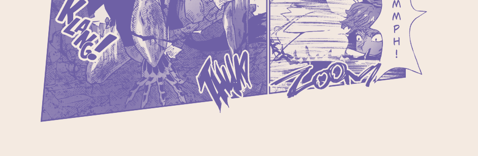 Blood Spine: Black Chapter - Episode 10, Page 3: Hero of the Future! Black Zero Returns! [10]