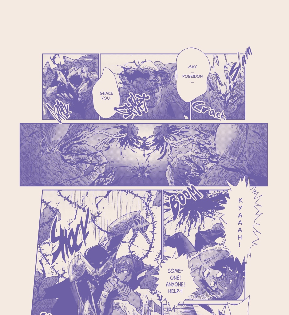 Blood Spine: Black Chapter - Episode 10, Page 3: Hero of the Future! Black Zero Returns! [10]