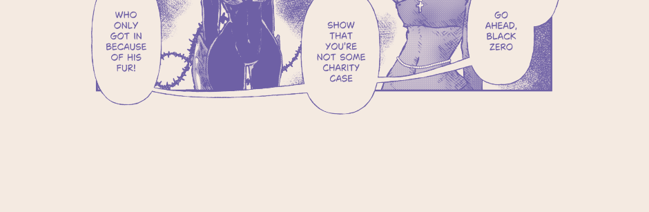 Blood Spine: Black Chapter - Episode 10, Page 4: Hero of the Future! Black Zero Returns! [10]