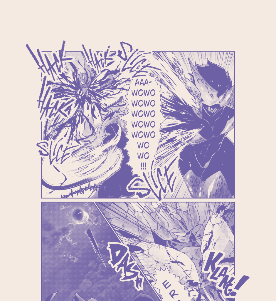 Blood Spine: Black Chapter - Episode 10, Page 2: Hero of the Future! Black Zero Returns! [10]