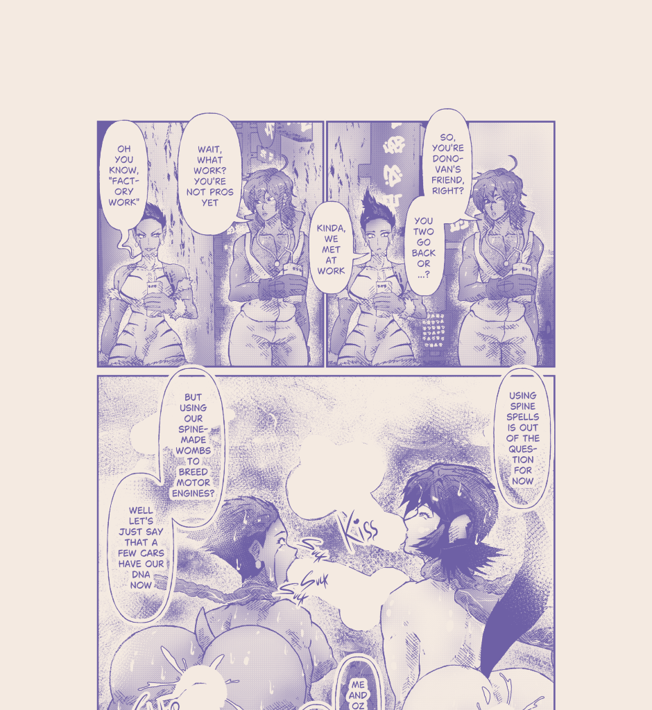 Blood Spine: Black Chapter - Episode 12, Page 1: Bonus Track 1-1