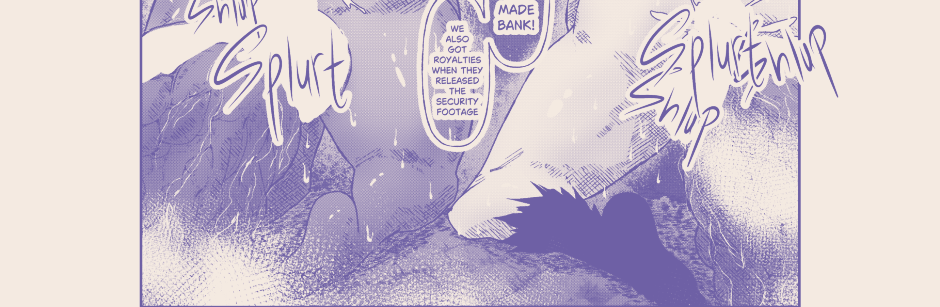 Blood Spine: Black Chapter - Episode 12, Page 1: Bonus Track 1-1