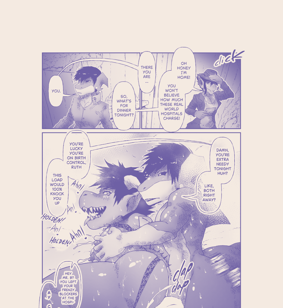 Blood Spine: Black Chapter - Episode 13, Page 1: Bonus Track 1-2