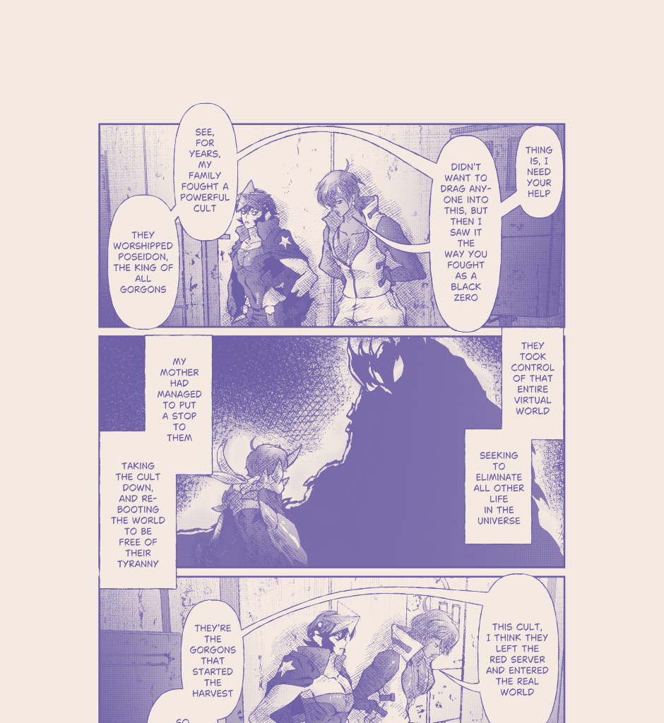 Blood Spine: Black Chapter - Episode 14, Page 6: Dimstar's Gallery of Chaos! [1]