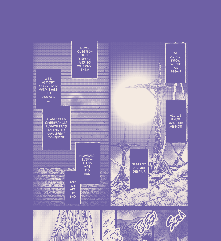 Blood Spine: Black Chapter - Episode 15, Page 1: Dimstar's Gallery of Chaos! [2]