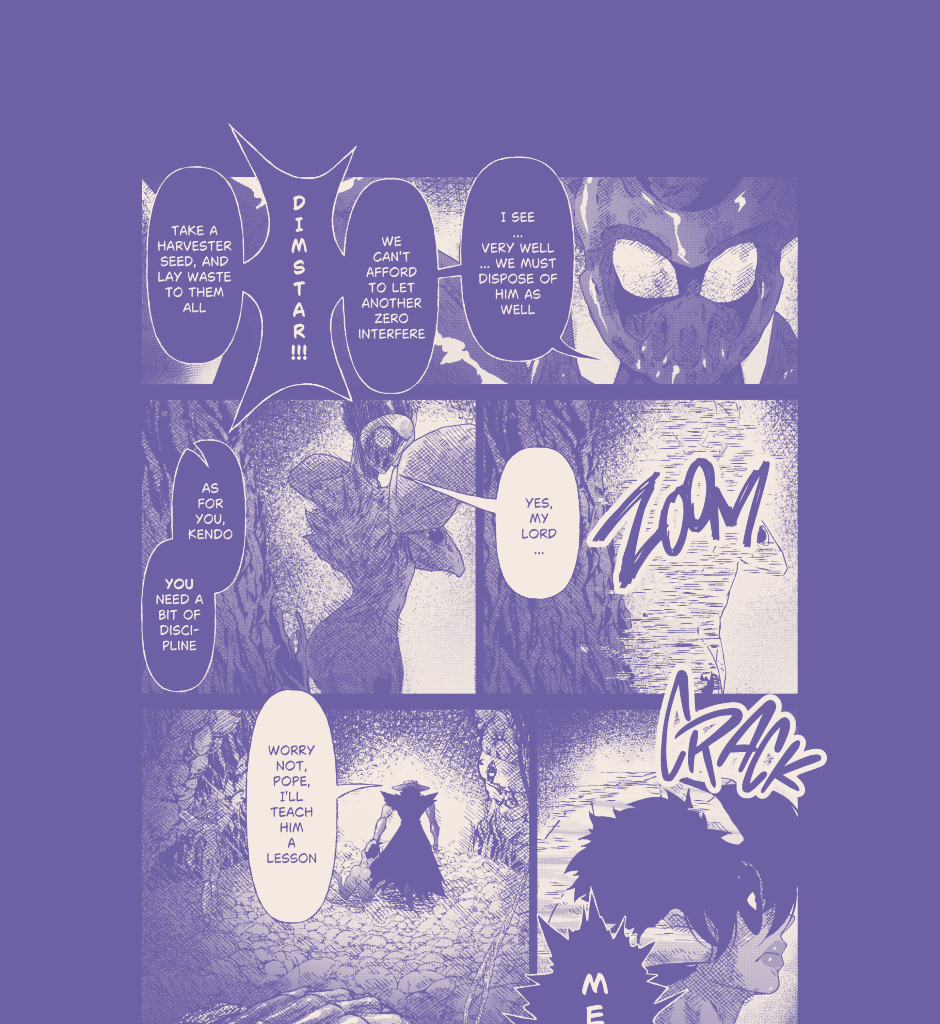 Blood Spine: Black Chapter - Episode 15, Page 1: Dimstar's Gallery of Chaos! [2]