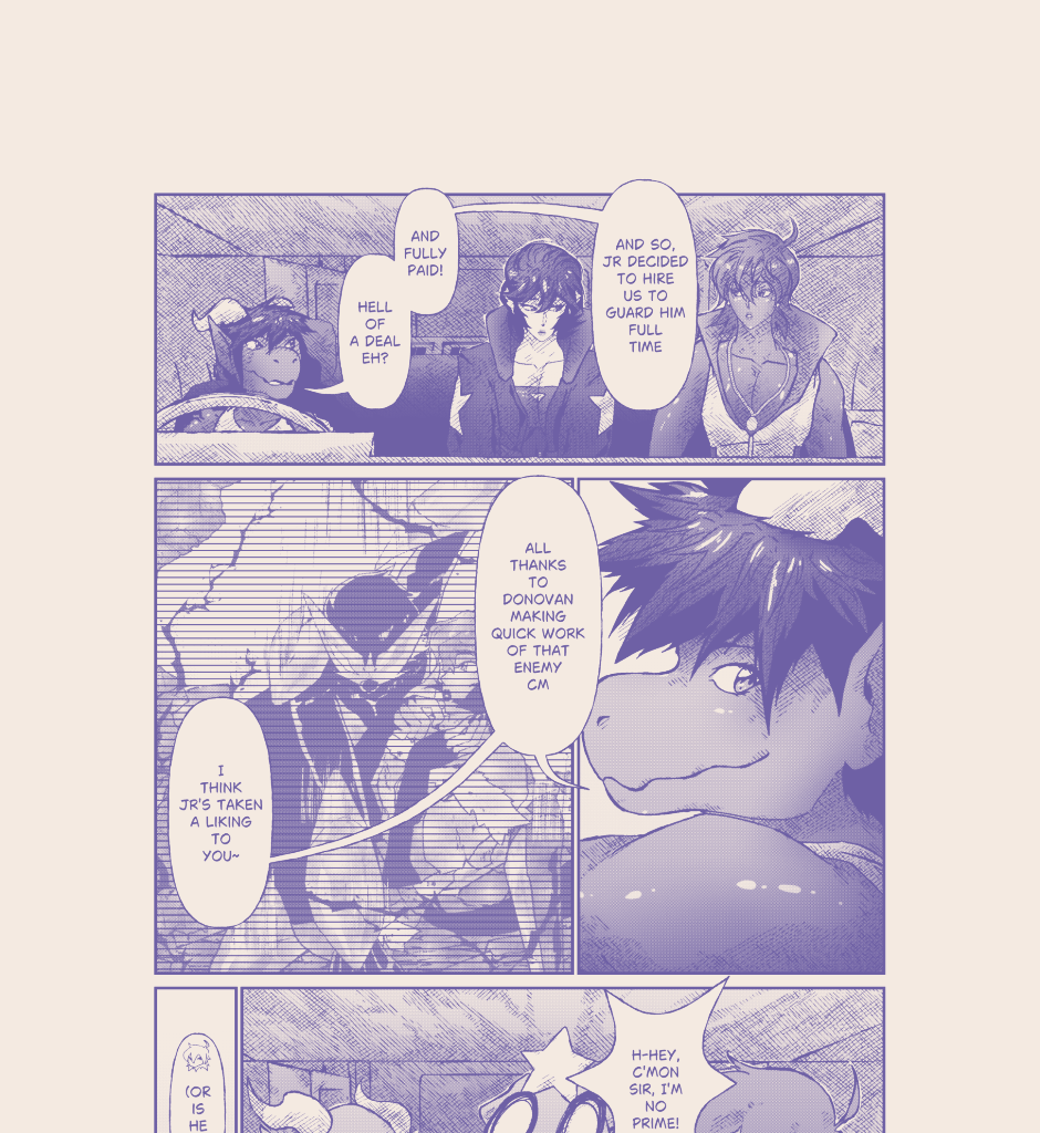 Blood Spine: Black Chapter - Episode 16, Page 1: Dimstar's Gallery of Chaos! [3]