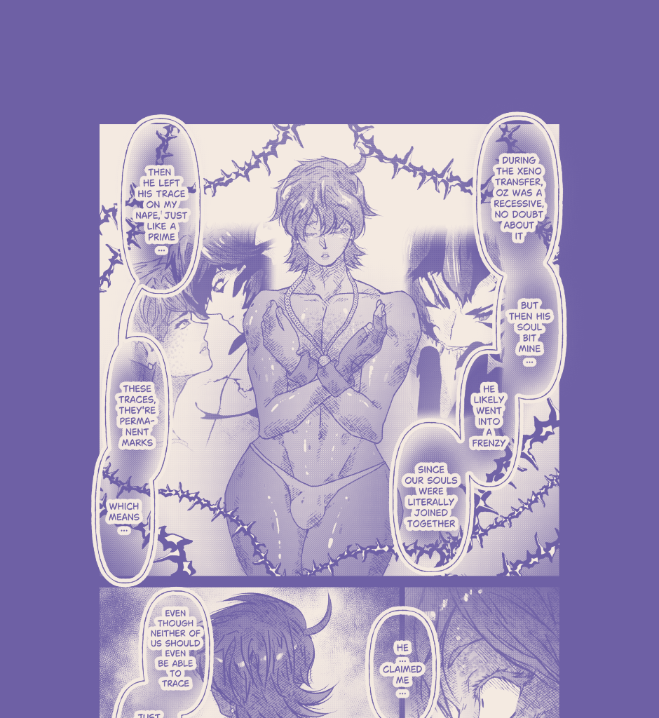 Blood Spine: Black Chapter - Episode 16, Page 1: Dimstar's Gallery of Chaos! [3]