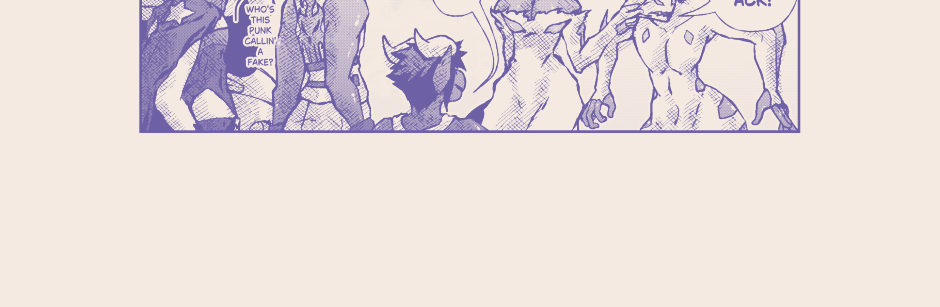 Blood Spine: Black Chapter - Episode 17, Page 1: Dimstar's Gallery of Chaos! [4]