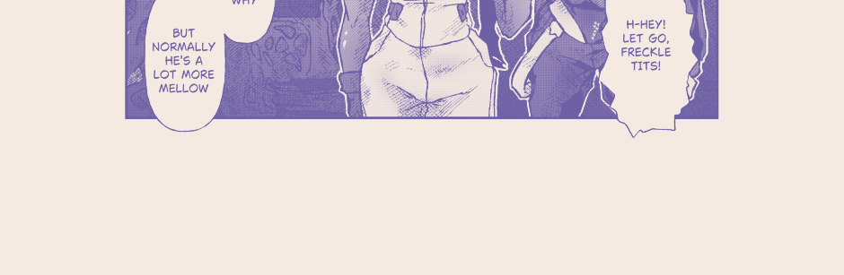 Blood Spine: Black Chapter - Episode 18, Page 1: Dimstar's Gallery of Chaos! [5]