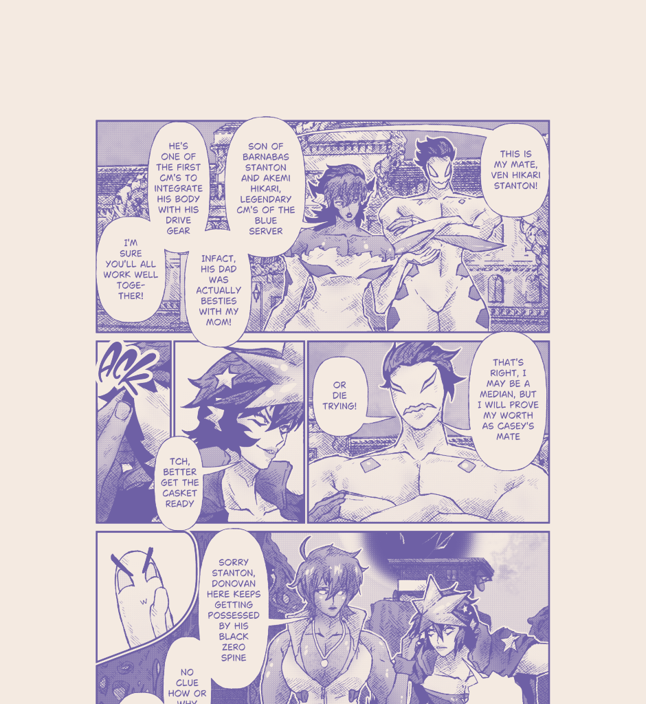 Blood Spine: Black Chapter - Episode 18, Page 1: Dimstar's Gallery of Chaos! [5]