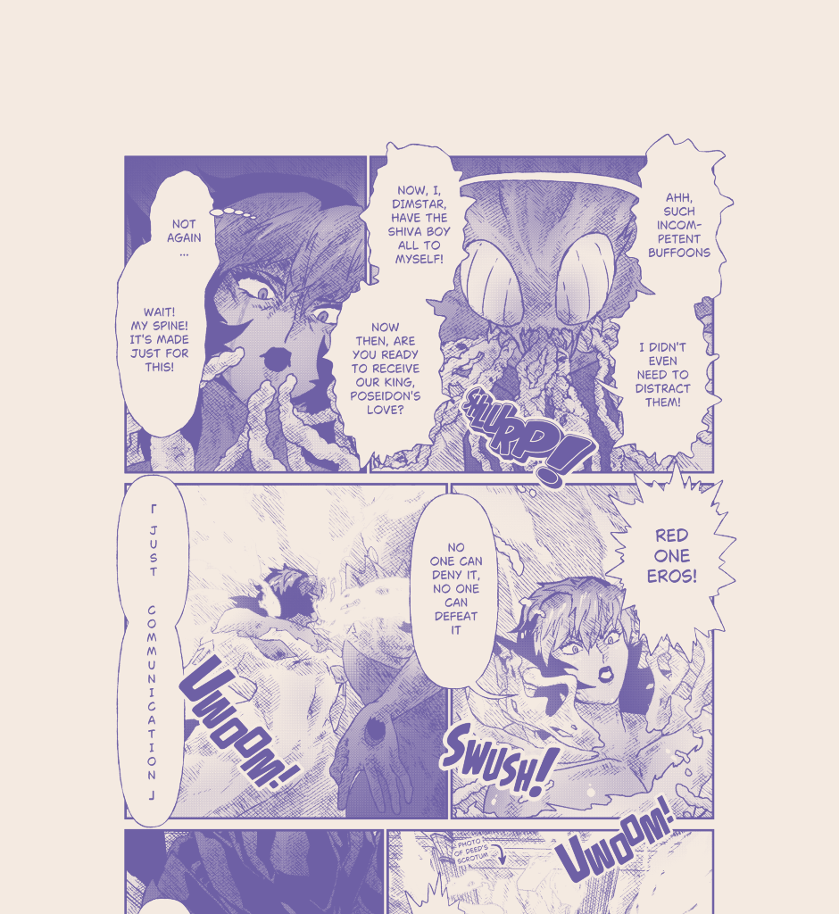 Blood Spine: Black Chapter - Episode 19, Page 1: Dimstar's Gallery of Chaos! [6]