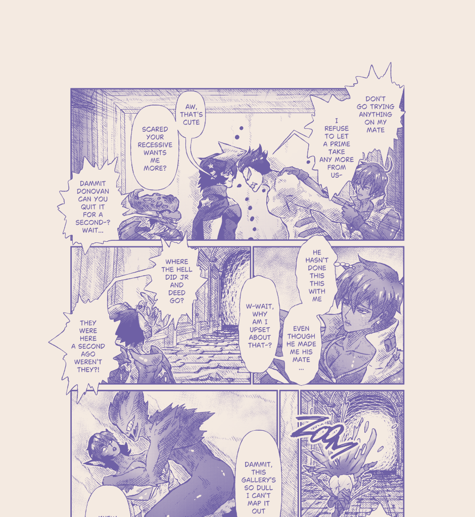 Blood Spine: Black Chapter - Episode 19, Page 1: Dimstar's Gallery of Chaos! [6]