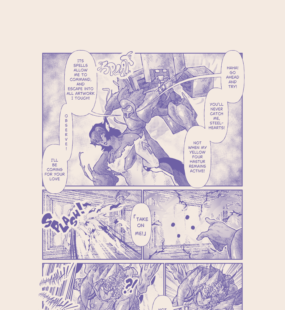 Blood Spine: Black Chapter - Episode 20, Page 1: Dimstar's Gallery of Chaos! [7]