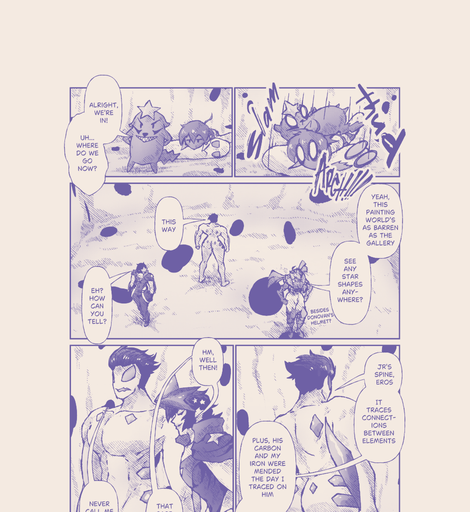Blood Spine: Black Chapter - Episode 21, Page 1: Dimstar's Gallery of Chaos! [8]