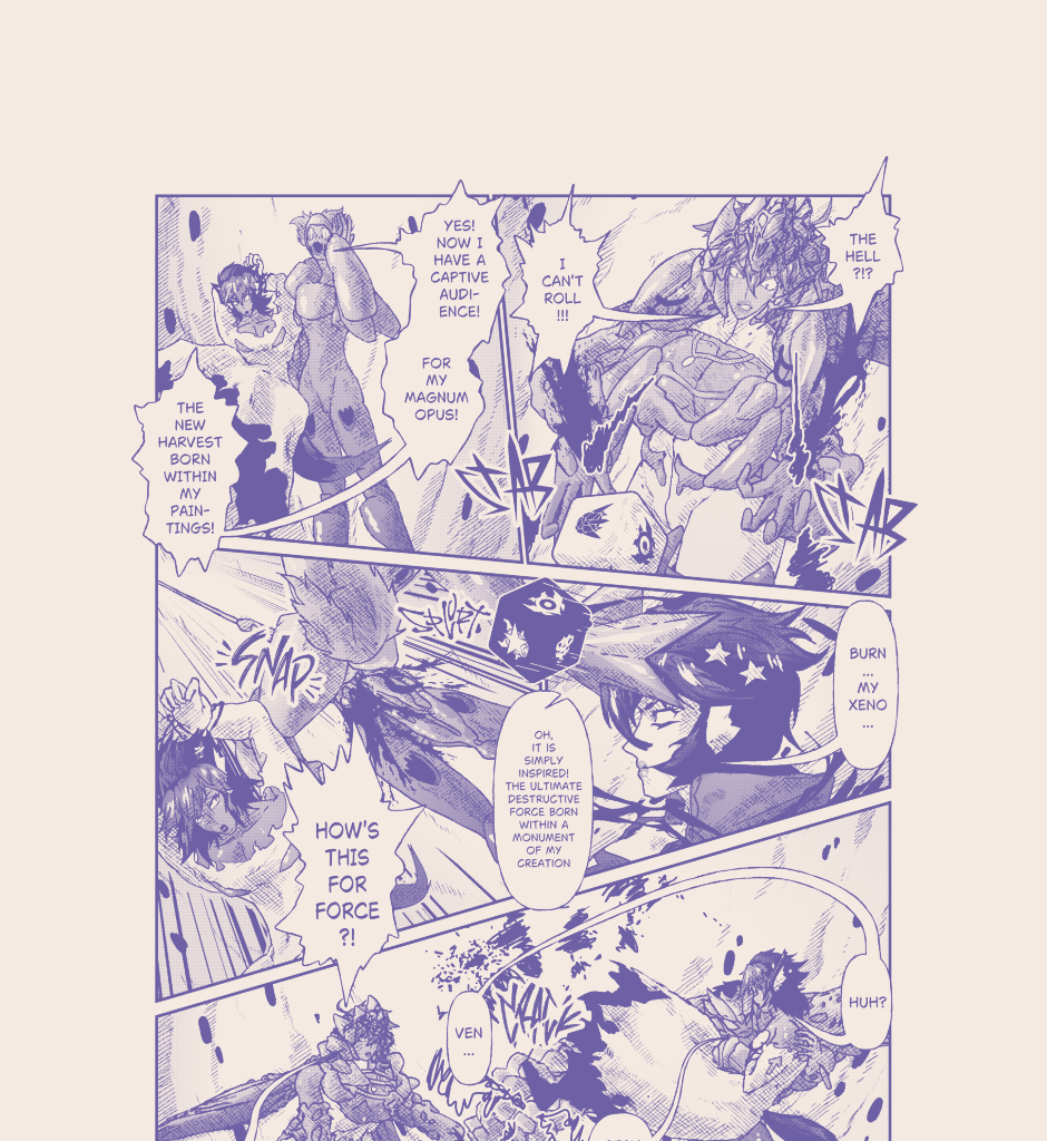 Blood Spine: Black Chapter - Episode 22, Page 1: Dimstar's Gallery of Chaos! [9]