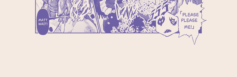 Blood Spine: Black Chapter - Episode 22, Page 1: Dimstar's Gallery of Chaos! [9]