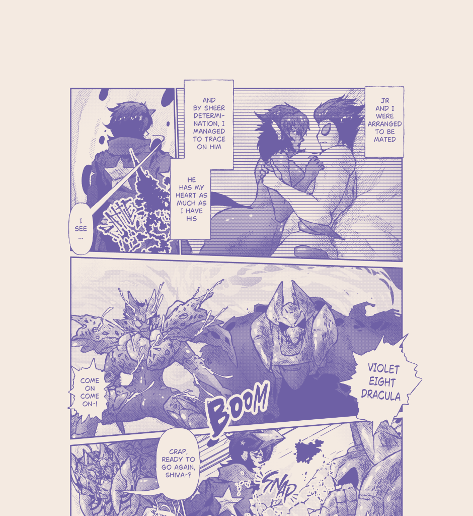 Blood Spine: Black Chapter - Episode 22, Page 1: Dimstar's Gallery of Chaos! [9]