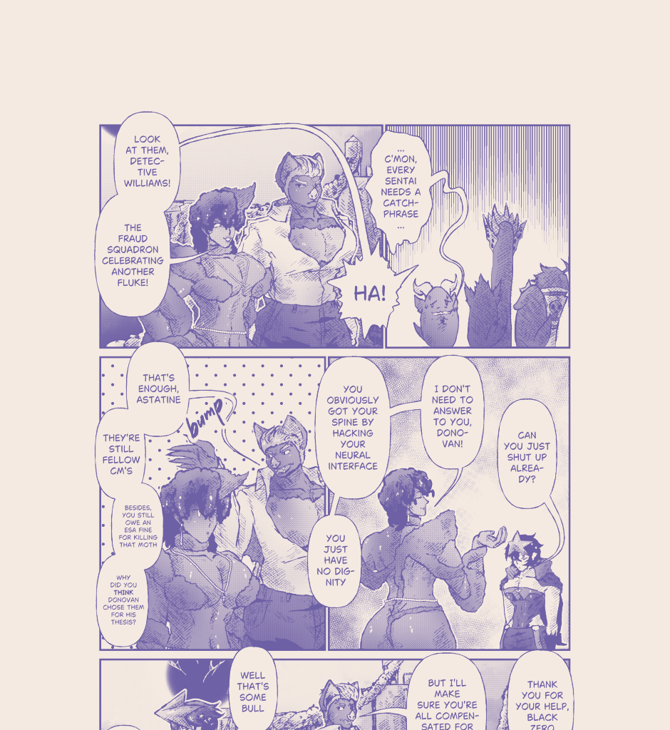 Blood Spine: Black Chapter - Episode 23, Page 1: Dimstar's Gallery of Chaos! [10]