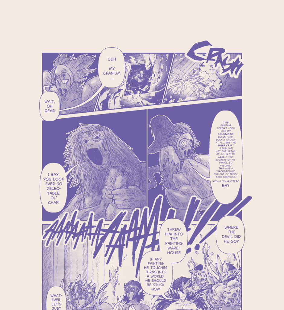 Blood Spine: Black Chapter - Episode 23, Page 1: Dimstar's Gallery of Chaos! [10]