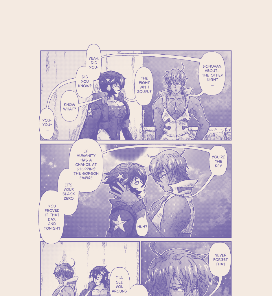 Blood Spine: Black Chapter - Episode 24, Page 1: Dimstar's Gallery of Chaos! [11]
