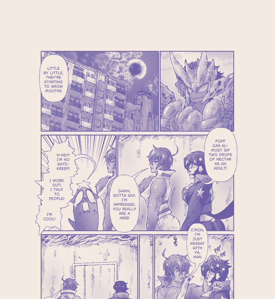 Blood Spine: Black Chapter - Episode 24, Page 1: Dimstar's Gallery of Chaos! [11]