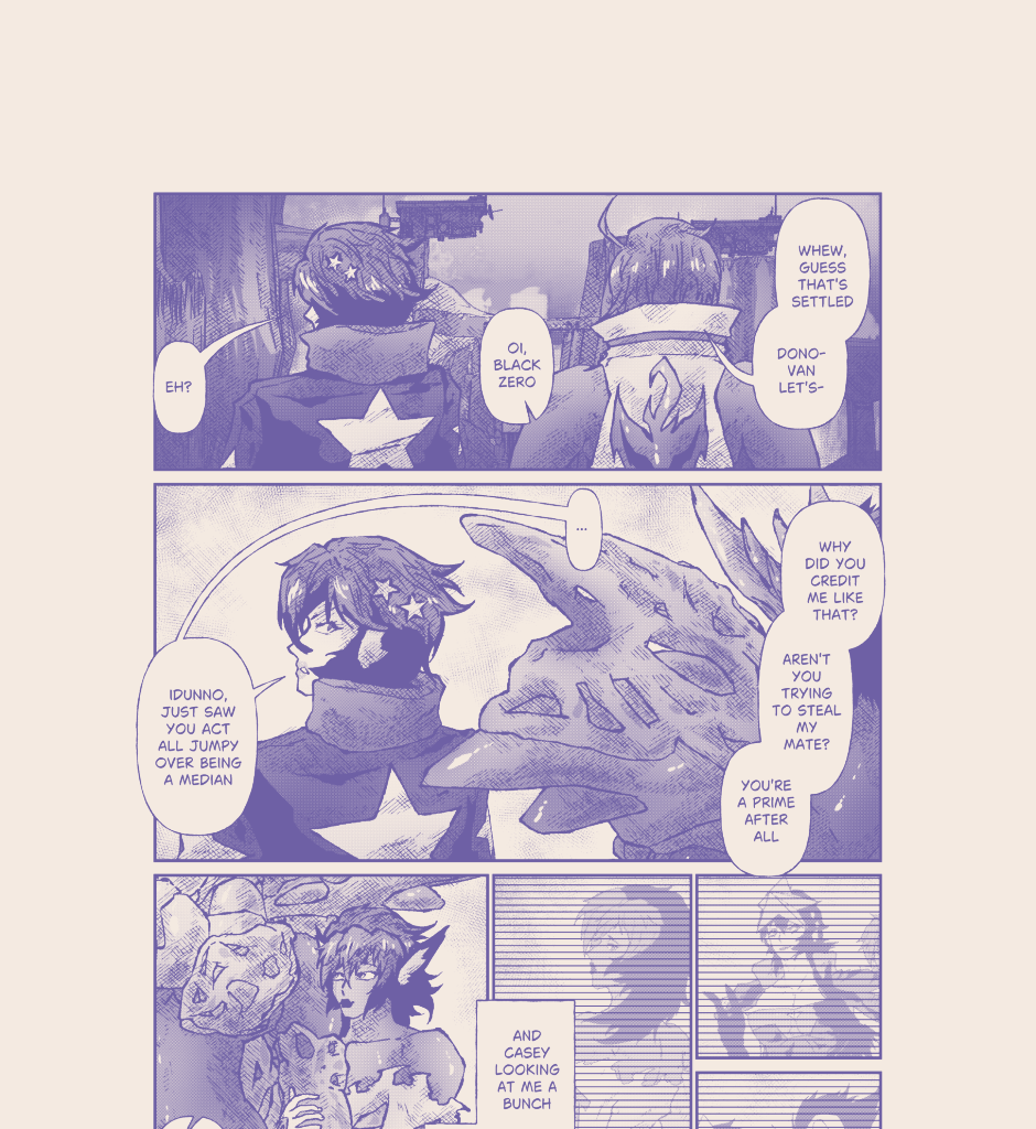Blood Spine: Black Chapter - Episode 24, Page 1: Dimstar's Gallery of Chaos! [11]