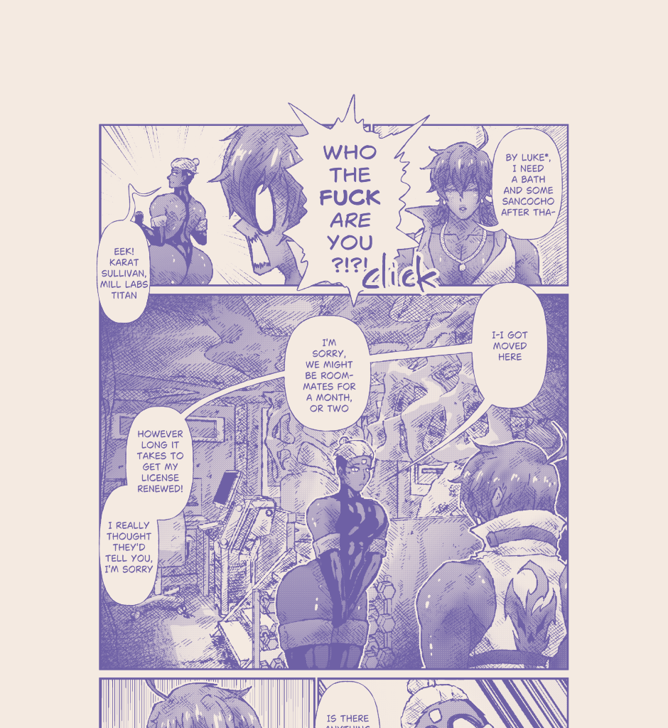 Blood Spine: Black Chapter - Episode 25, Page 1: Dimstar's Gallery of Chaos! [12]