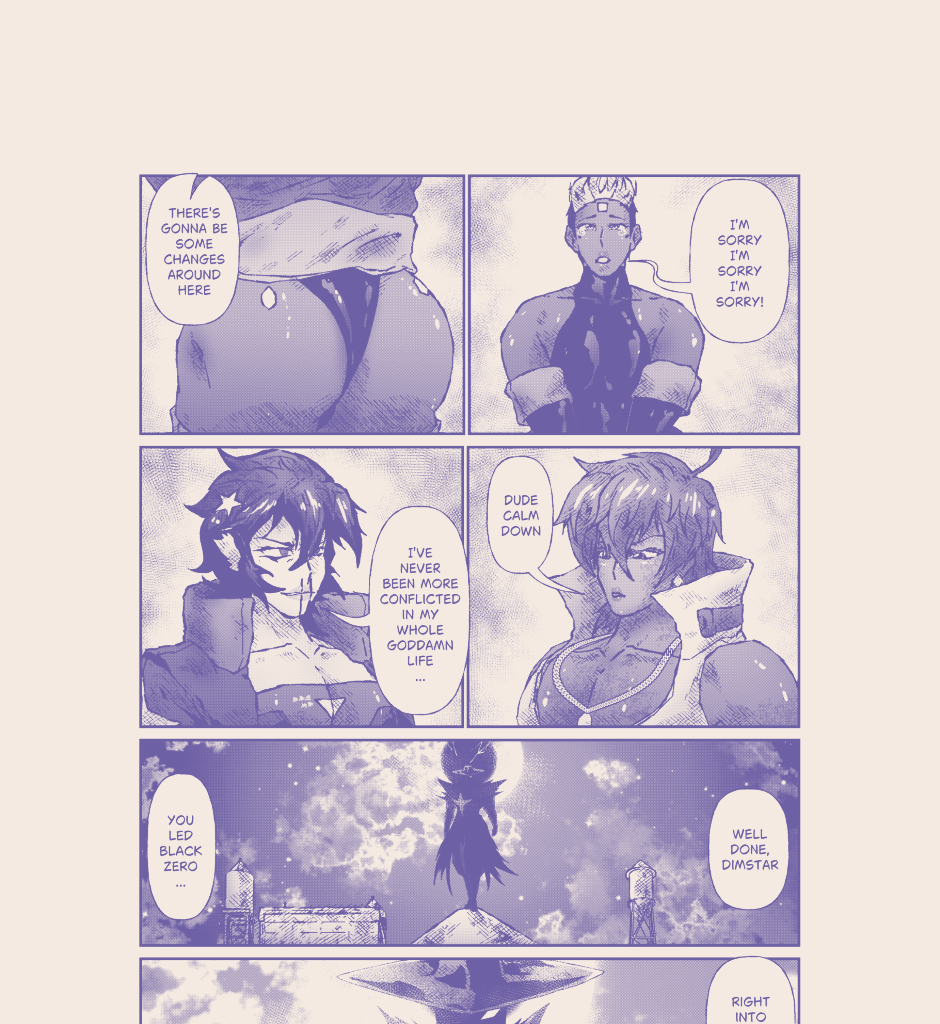 Blood Spine: Black Chapter - Episode 25, Page 1: Dimstar's Gallery of Chaos! [12]