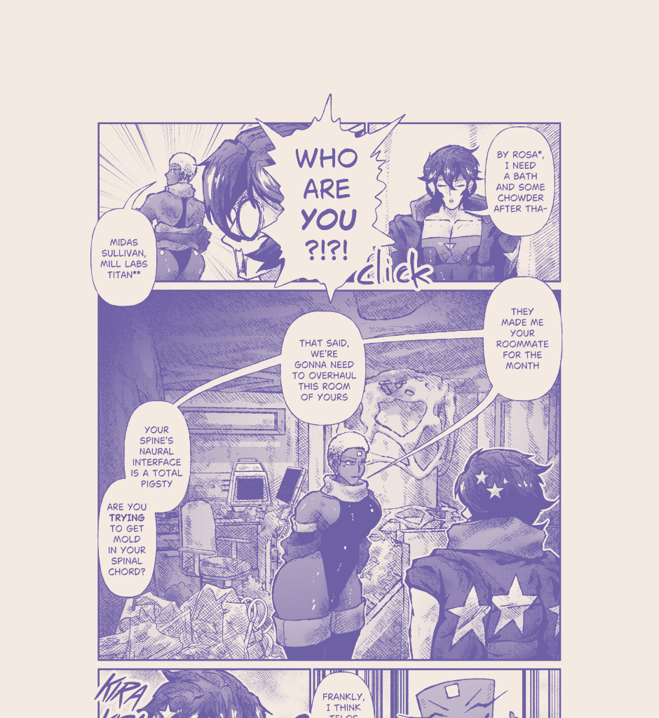 Blood Spine: Black Chapter - Episode 25, Page 1: Dimstar's Gallery of Chaos! [12]