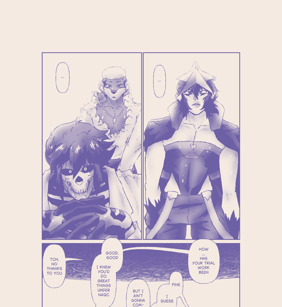 Blood Spine: Black Chapter - Episode 28, Page 3: Metal's Terminal Velocity [1]