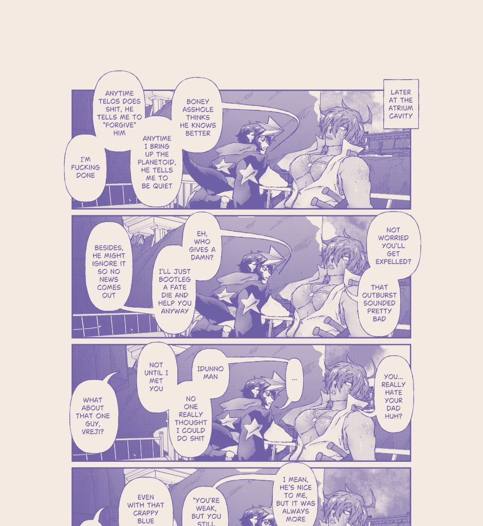 Blood Spine: Black Chapter - Episode 29, Page 3: Metal's Terminal Velocity [2]