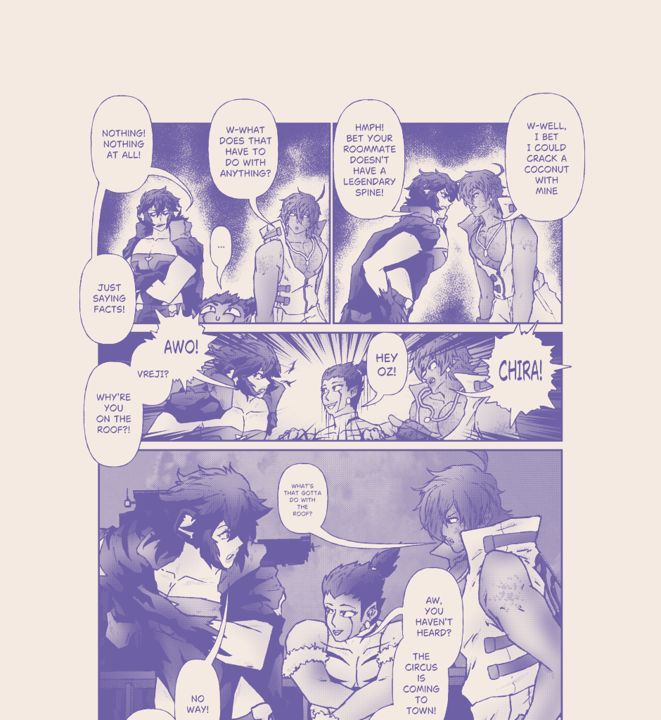 Blood Spine: Black Chapter - Episode 30, Page 2: Metal's Terminal Velocity [3]