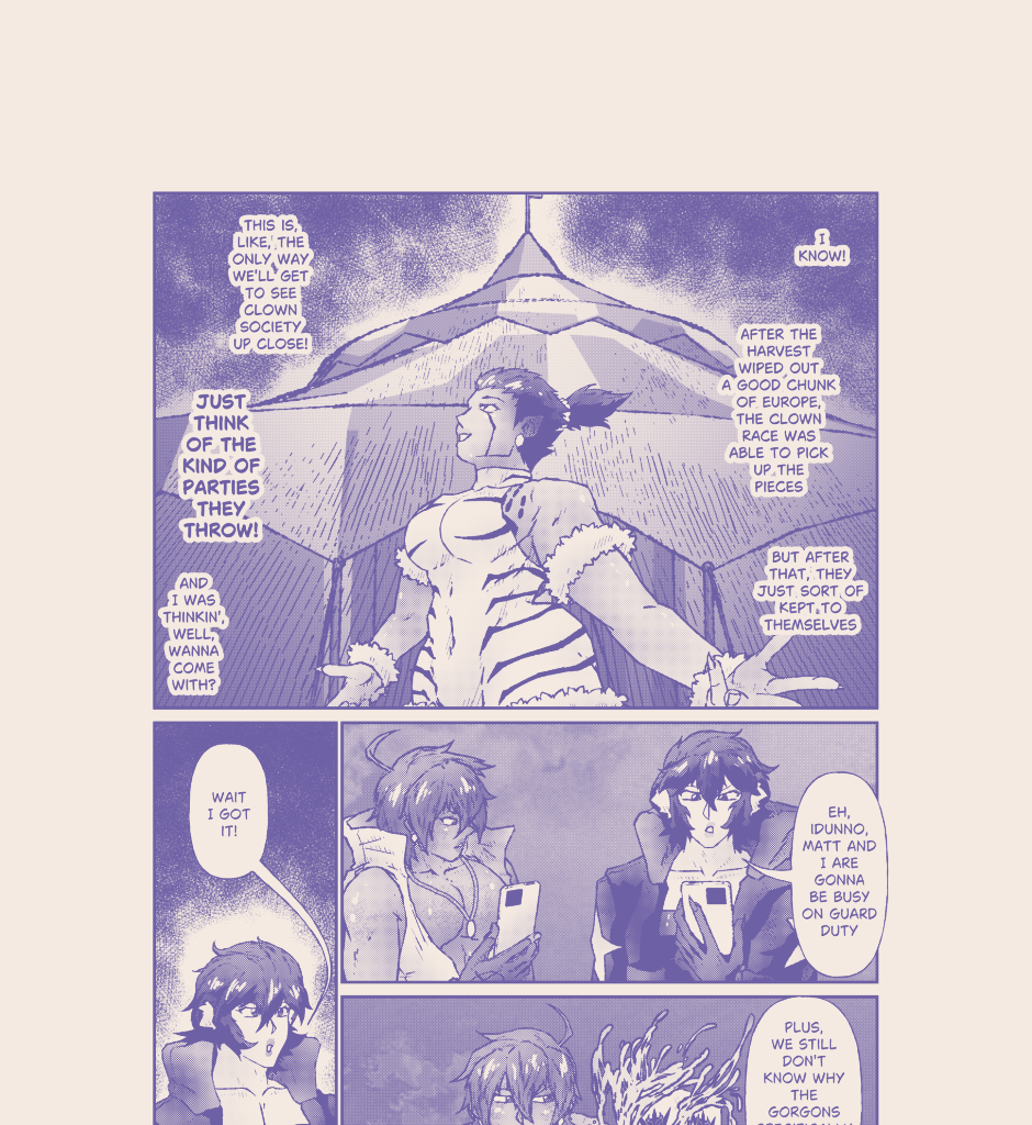 Blood Spine: Black Chapter - Episode 30, Page 3: Metal's Terminal Velocity [3]