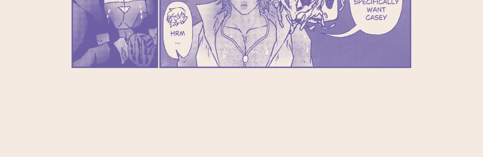 Blood Spine: Black Chapter - Episode 30, Page 3: Metal's Terminal Velocity [3]