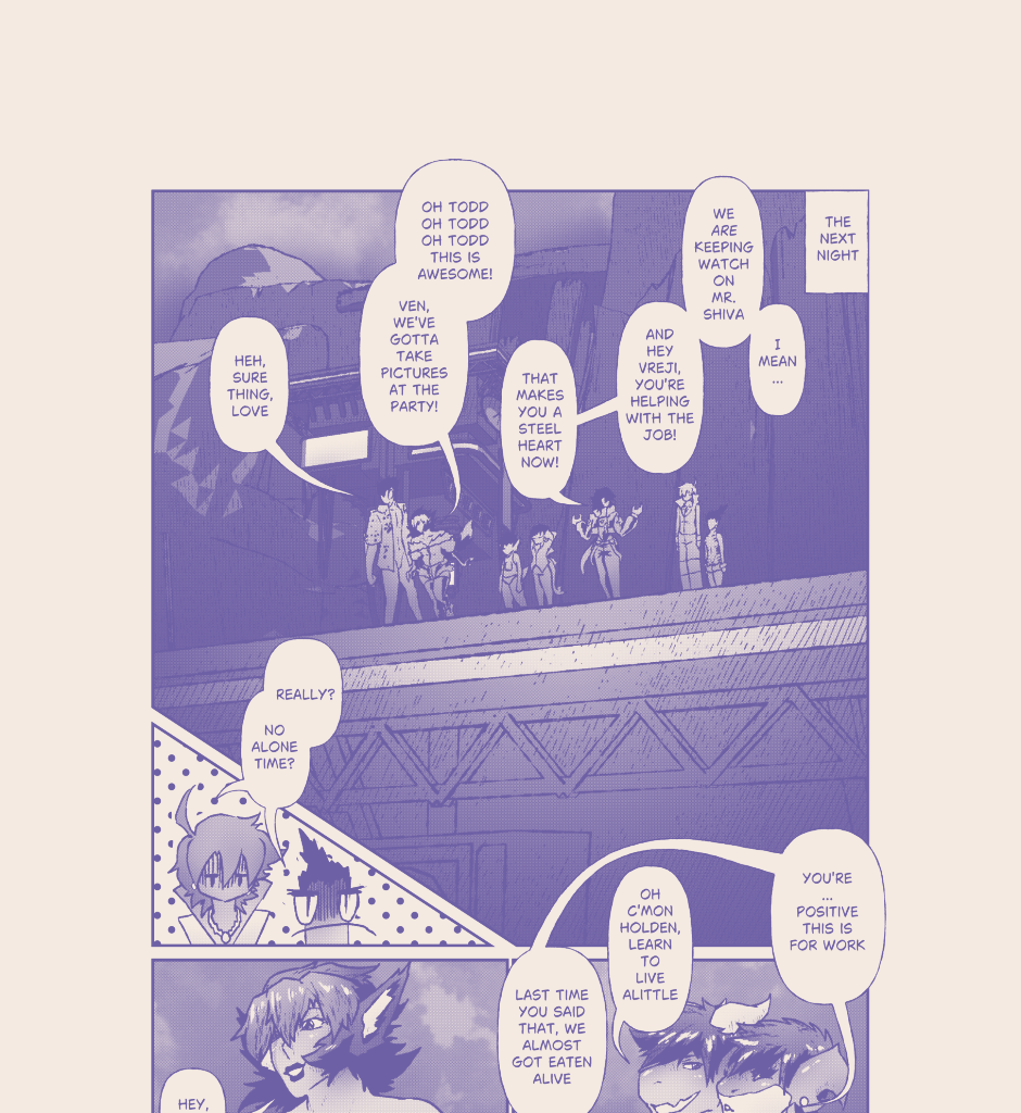 Blood Spine: Black Chapter - Episode 31, Page 1: Metal's Terminal Velocity [4]