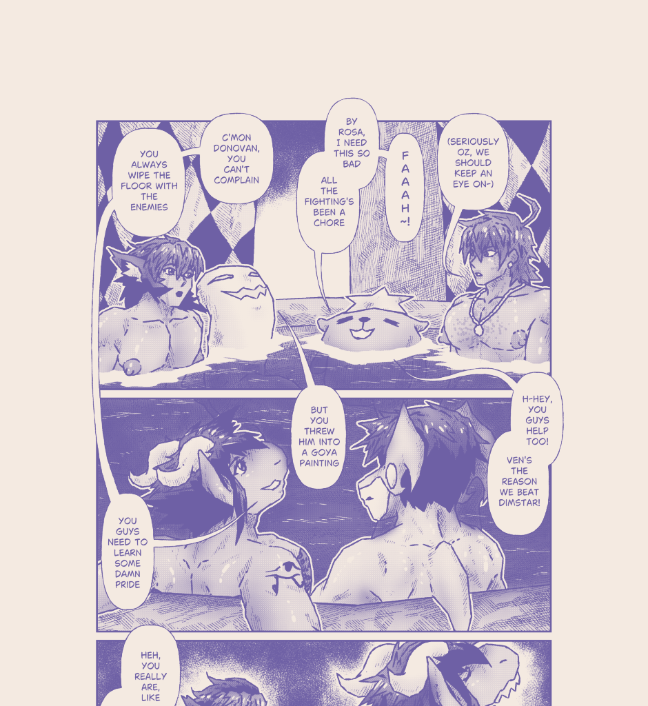 Blood Spine: Black Chapter - Episode 32, Page 2: Metal's Terminal Velocity [5]