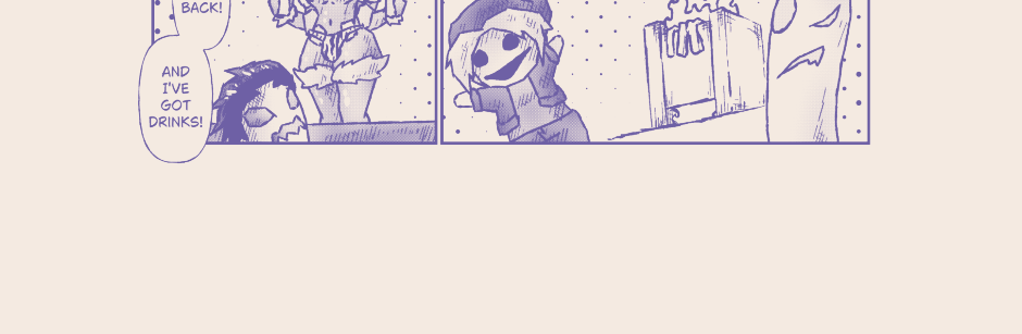 Blood Spine: Black Chapter - Episode 32, Page 3: Metal's Terminal Velocity [5]