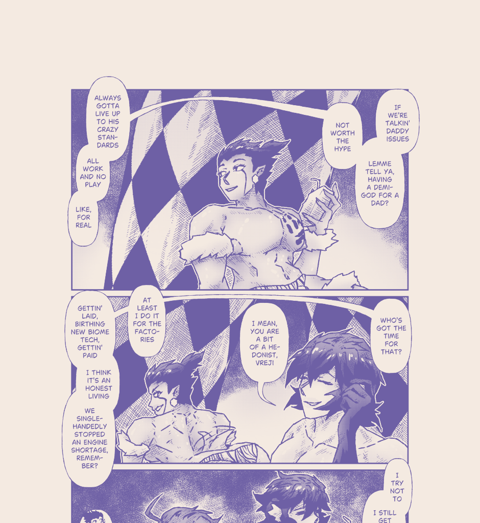 Blood Spine: Black Chapter - Episode 33, Page 1: Metal's Terminal Velocity [6]