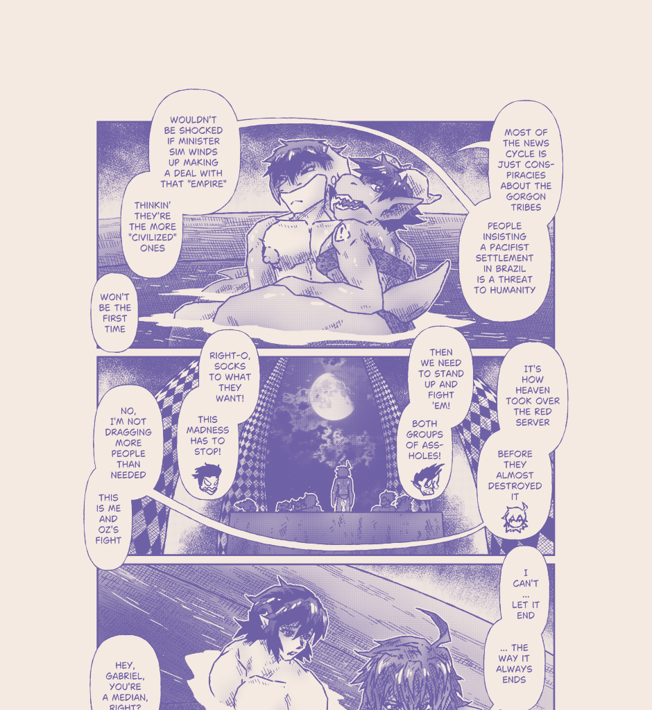 Blood Spine: Black Chapter - Episode 33, Page 3: Metal's Terminal Velocity [6]