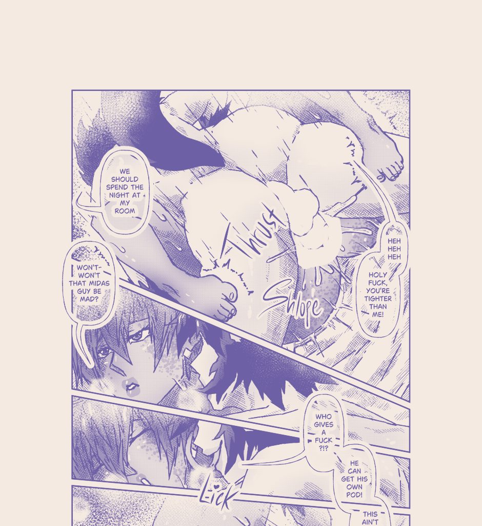 Blood Spine: Black Chapter - Episode 37, Page 2: Metal's Terminal Velocity [8]