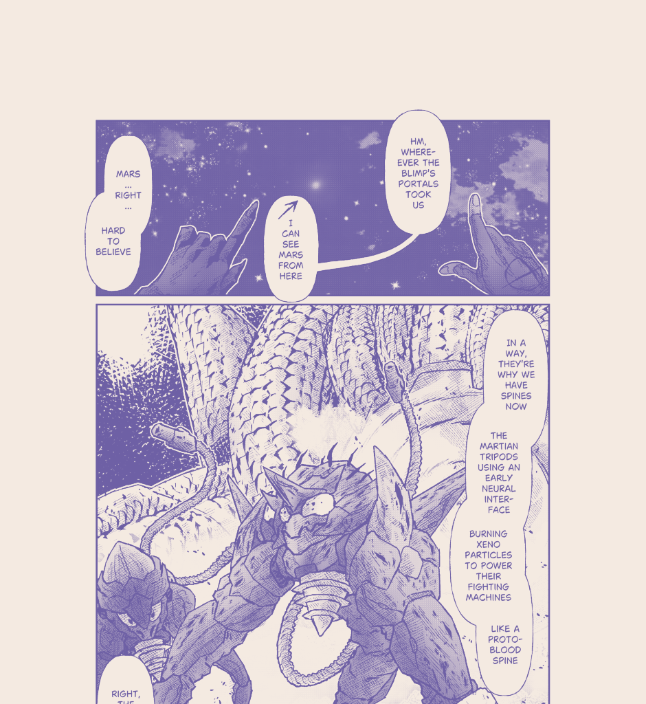 Blood Spine: Black Chapter - Episode 38, Page 3: Metal's Terminal Velocity [9]