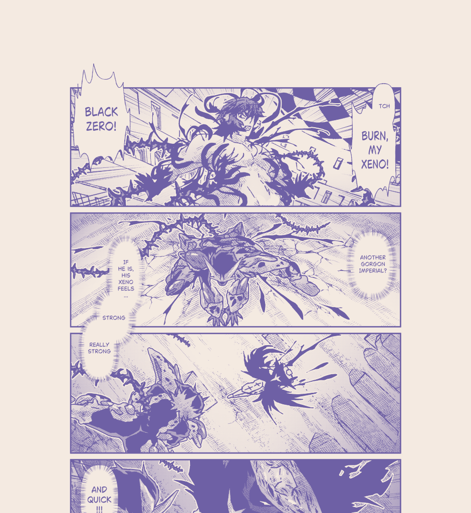 Blood Spine: Black Chapter - Episode 40, Page 1: Metal's Terminal Velocity [11]