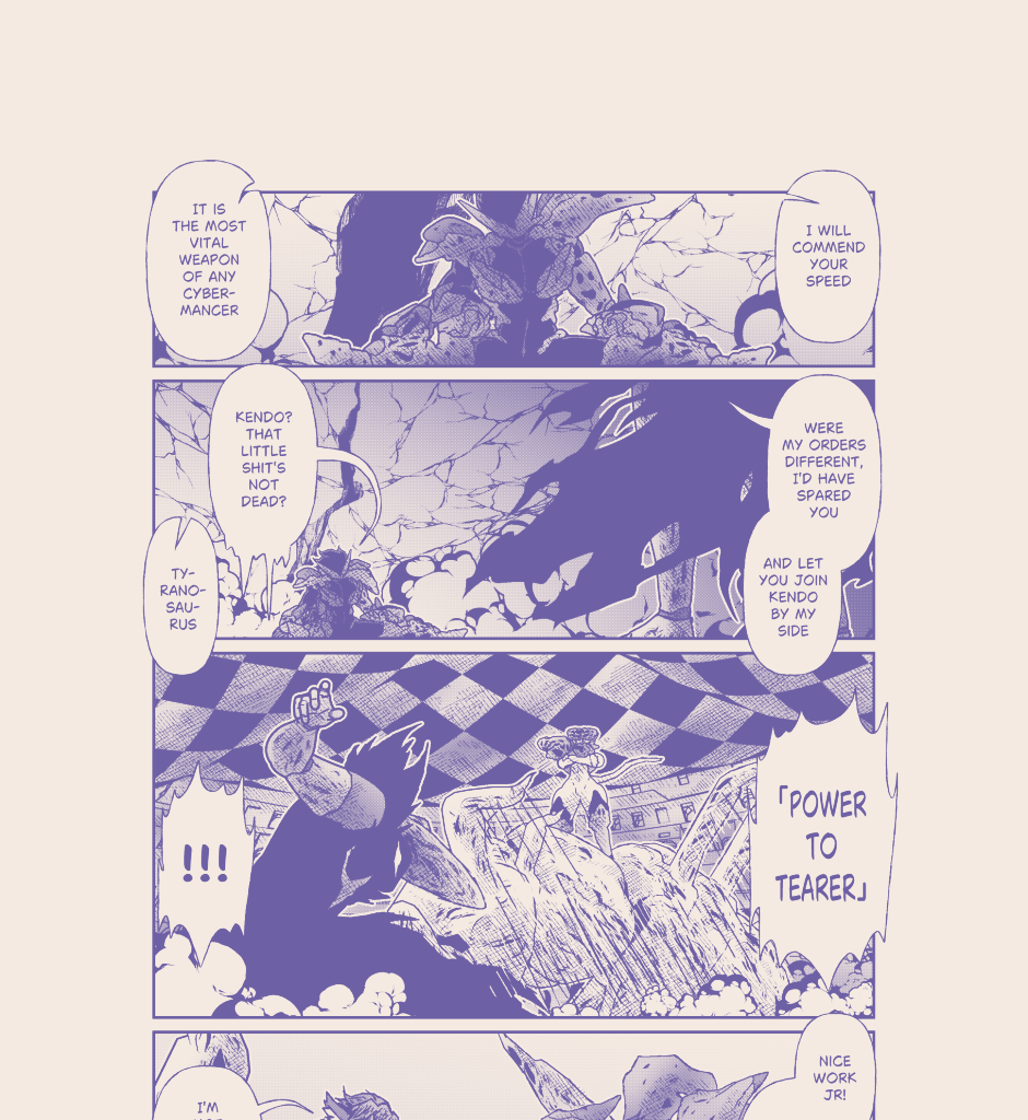 Blood Spine: Black Chapter - Episode 41, Page 1: Metal's Terminal Velocity [12]