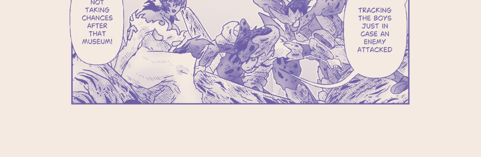 Blood Spine: Black Chapter - Episode 41, Page 1: Metal's Terminal Velocity [12]
