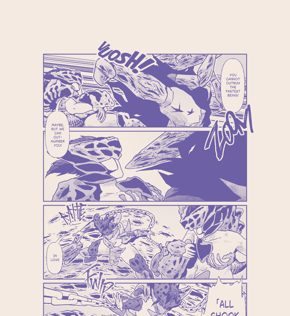 Blood Spine: Black Chapter - Episode 41, Page 3: Metal's Terminal Velocity [12]