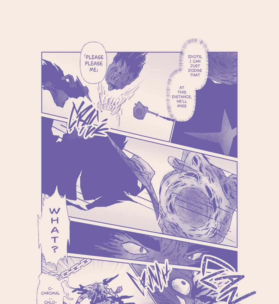 Blood Spine: Black Chapter - Episode 42, Page 1: Metal's Terminal Velocity [13]